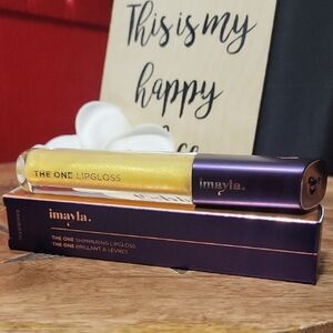Imayla The One Shimmering Lip Gloss - Yellow